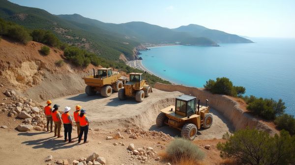 Entreprise de terrassement à Ajaccio : comment réussir vos projets en toute sécurité