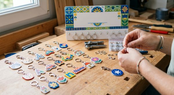 Guide complet sur les clés personnalisées pour plaque PVC