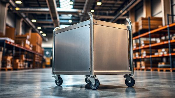 Les atouts des chariots modulaires : flexibilité et solidité
