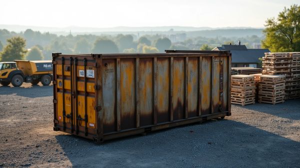 Quel type de benne louer à Genève pour votre chantier ?