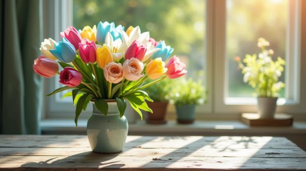 Quelles fleurs choisir pour la fête des mères ?