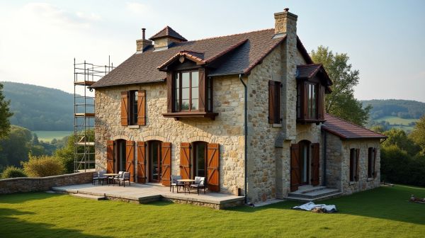 Rénovation près de Roanne : une approche atypique et engageante