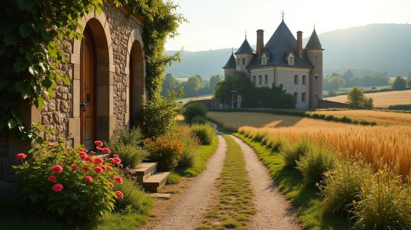 Rénovation près de Roanne : une approche atypique et engageante