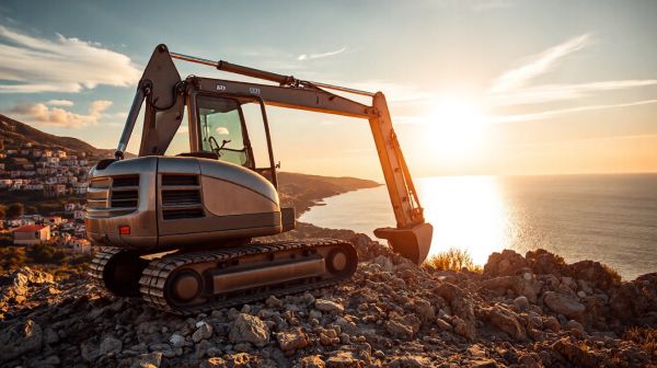 Top conseils pour choisir votre excavateur à Ajaccio