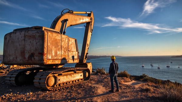 Top conseils pour choisir votre excavateur à Ajaccio