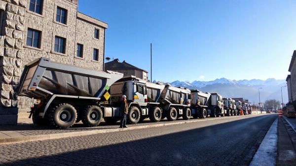 Top options de bennes de location pour chantiers à Genève