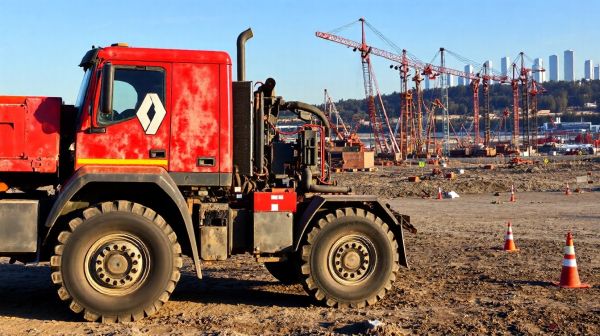 Top options de bennes de location pour chantiers à Genève