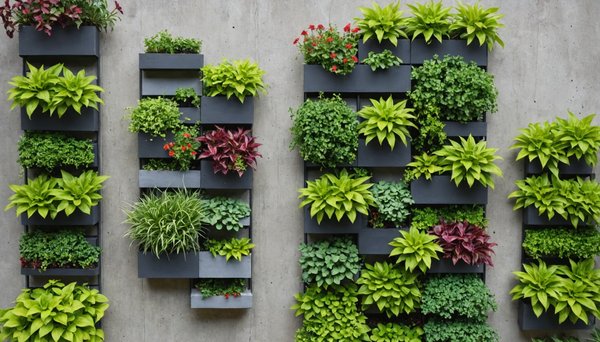 Transformez Votre Mur en Béton en un Jardin Vertical Splendide : Les Techniques Infaillibles à Découvrir !