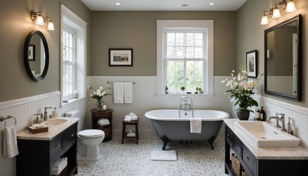 Transformez votre salle de bain à petit budget