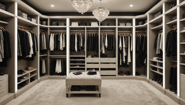 Transformez votre penderie en véritable dressing de star