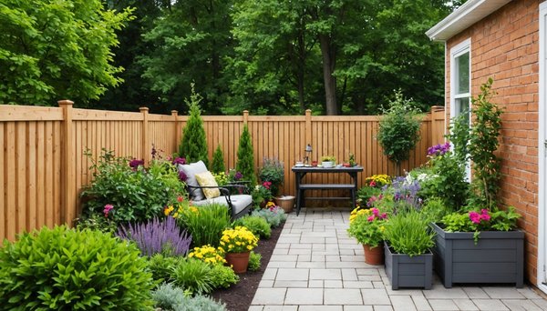 Clôtures de jardin pour les petits espaces : astuces et idées