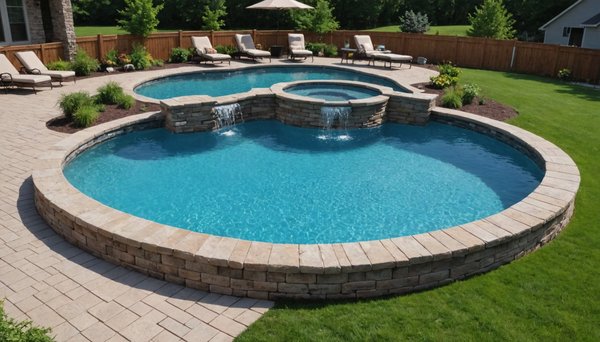 8 astuces pour une décoration de piscine économique