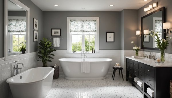 10 astuces pour une décoration de salle de bain réussie