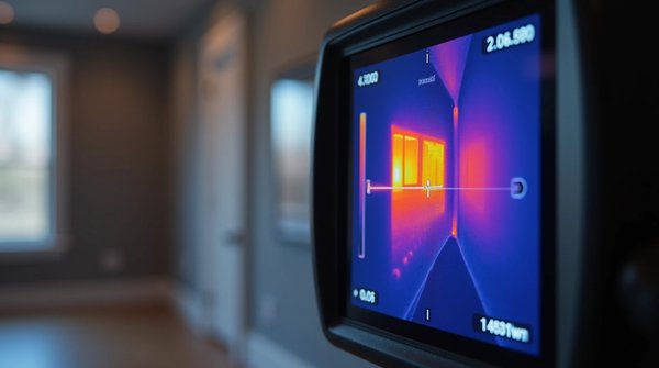 La thermographie infrarouge détecte les ponts thermiques rapidement