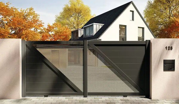 Découvrez les portails en aluminium : élégance et robustesse en belgique