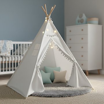 Découvrez l'univers féerique des tipis pour enfants